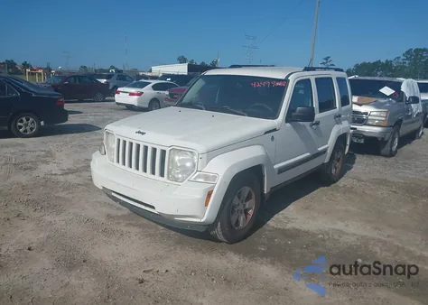 2009 Jeep Liberty Sport from USA, damaged, VIN 1J8GN28K79W524895